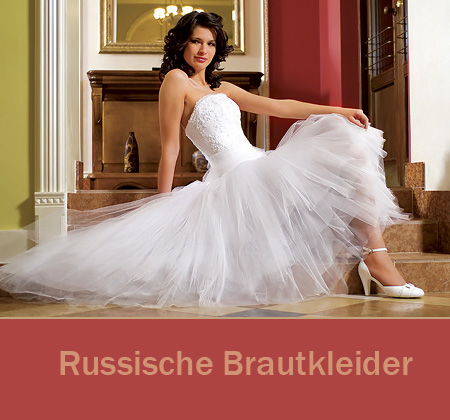 Russische Brautmode